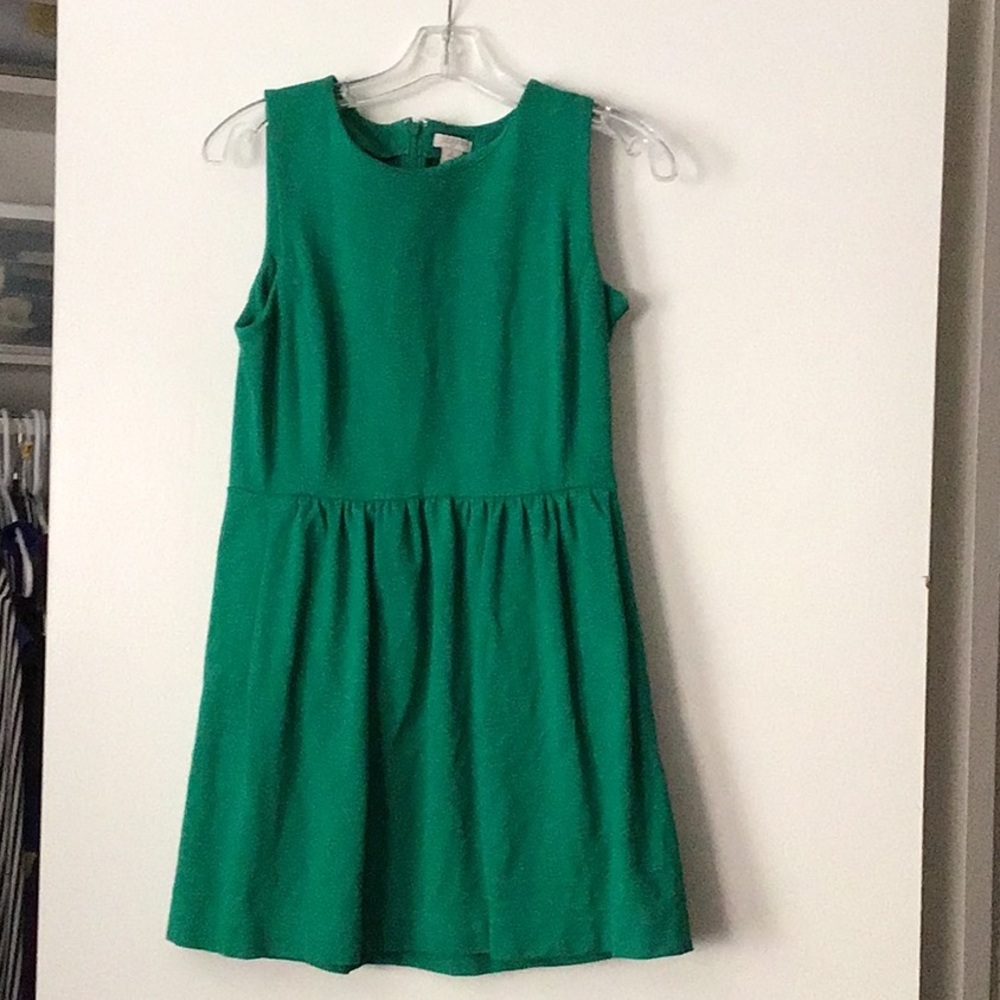 J.Crew - Green dress